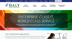 Desktop Screenshot of daly.com