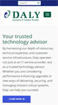Mobile Screenshot of daly.com