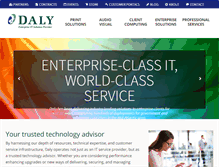 Tablet Screenshot of daly.com